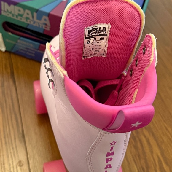 Impala Samira Rollerskates- Wild Pink- Size 8- Like New - Picture 6 of 10